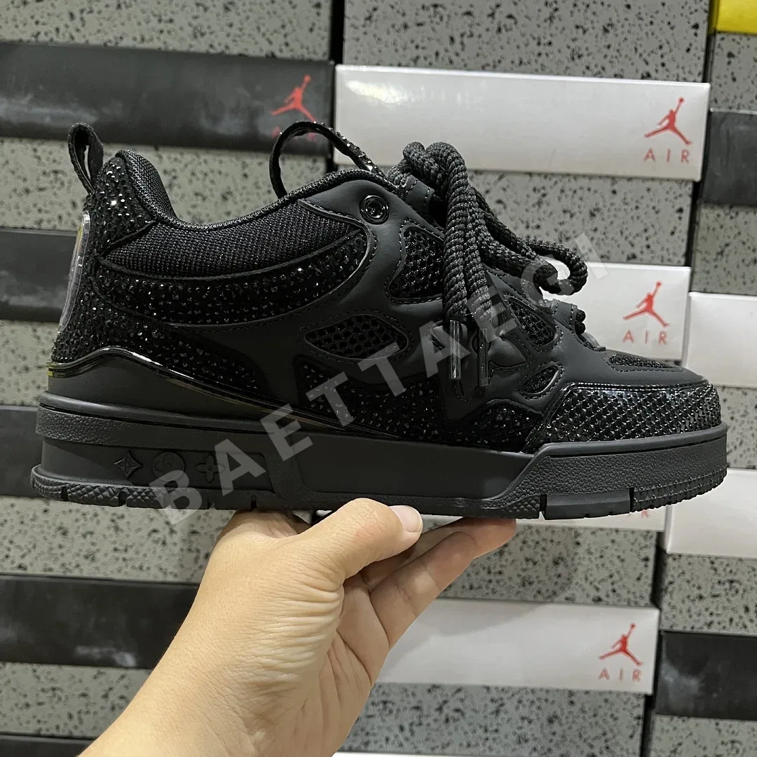 루이비통 [D1] V3 9 블랙 205863 Louis Vuitton V3-9 상세 이미지 4