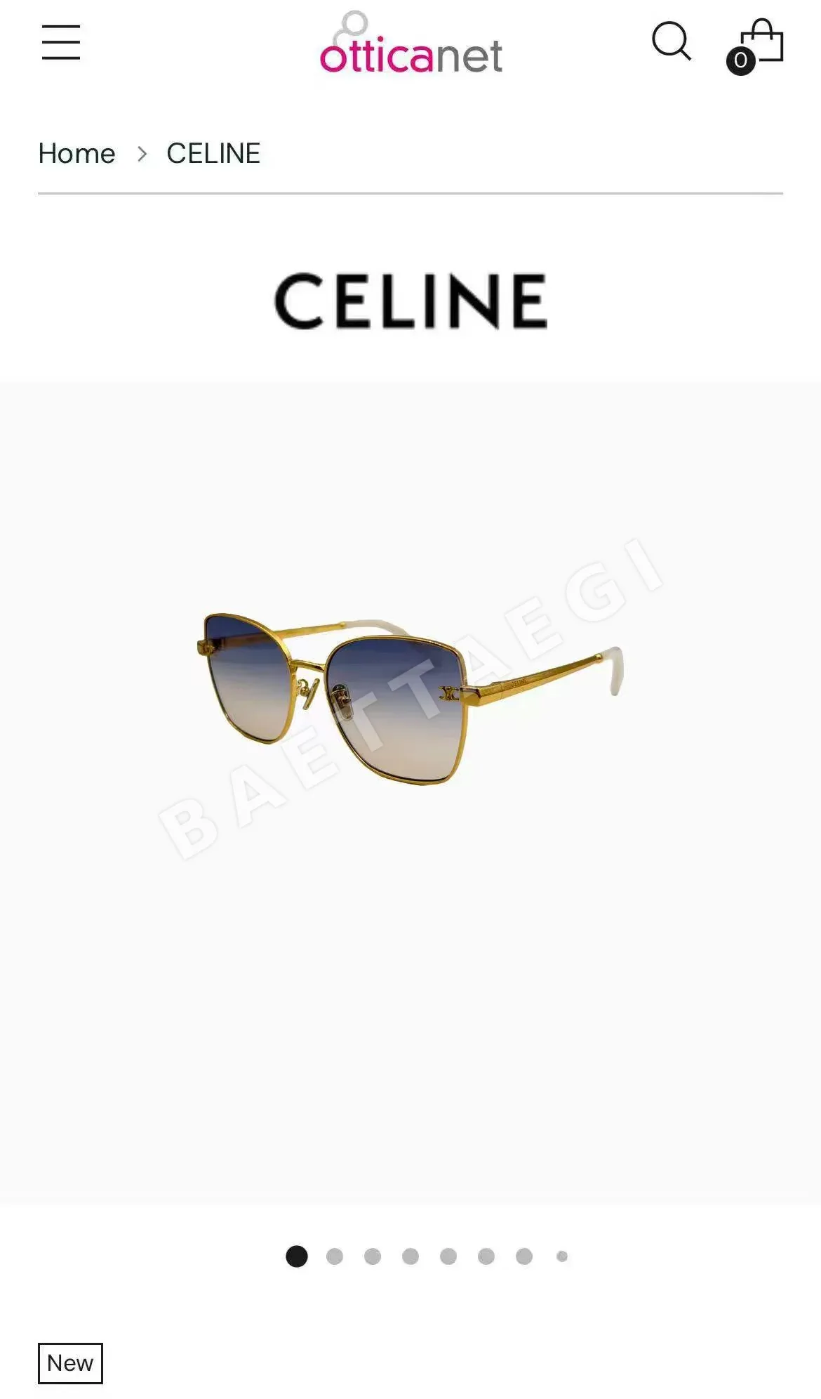셀린느 선글라스 73590 Celine Sunglasses 상세 이미지 3