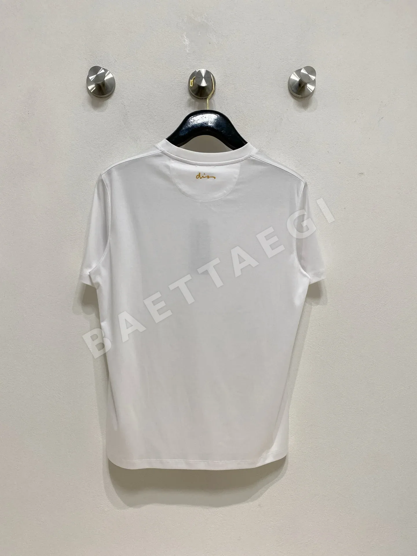 디올 크루넥 남성 반팔 티셔츠 상세 이미지 9