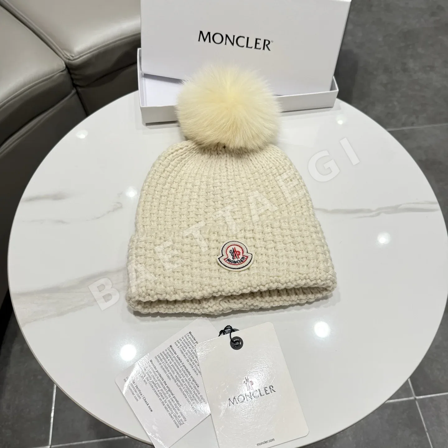 몽클레르 니트 모자 186828