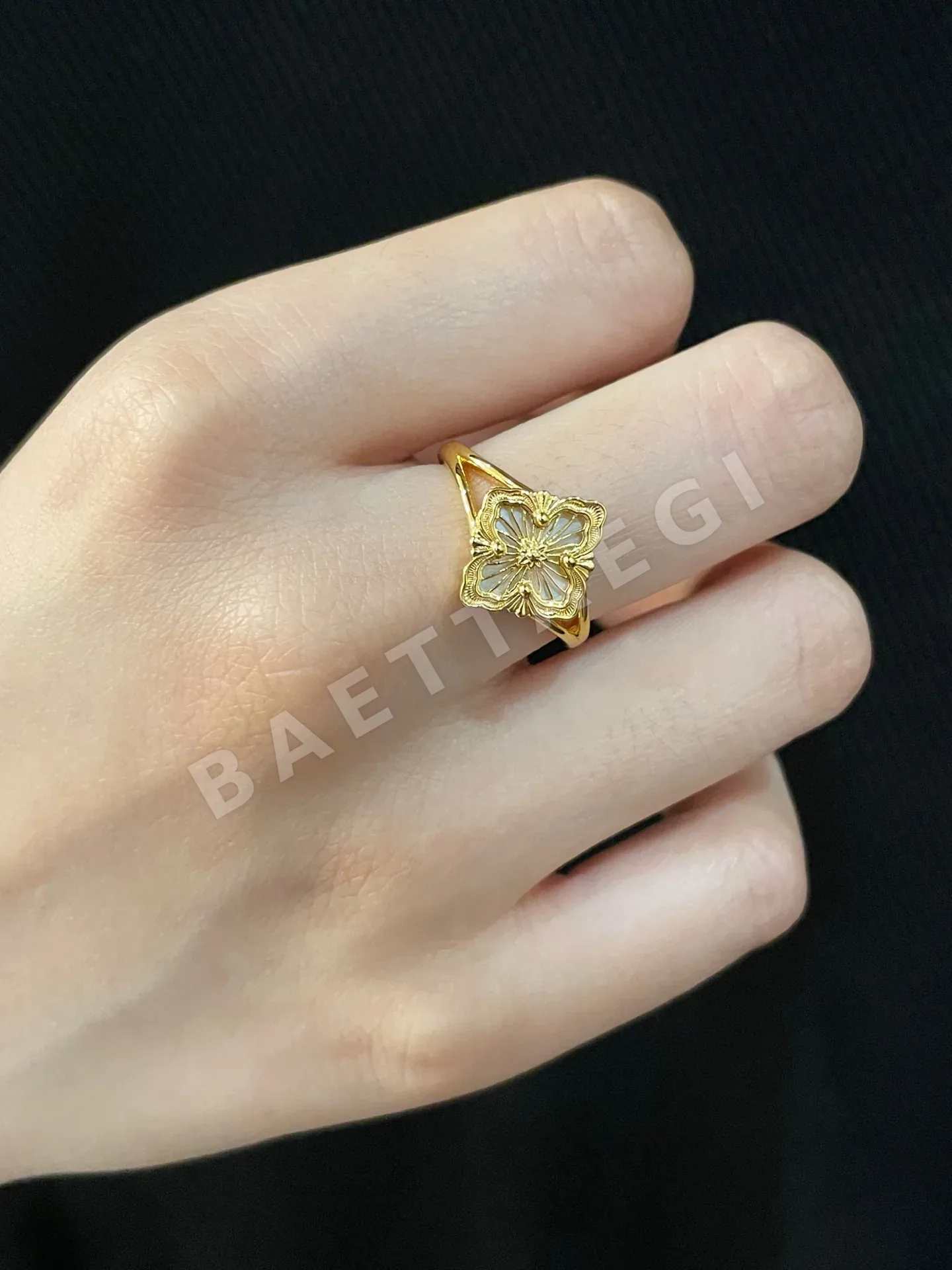 부첼라티 반지 64241 Buccellati Ring