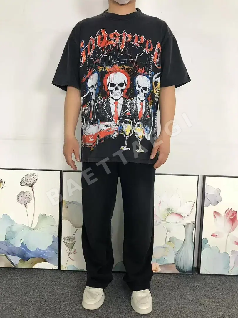 갓스피드 반팔 티셔츠 203344 Godspeed T-Shirt 상세 이미지 3