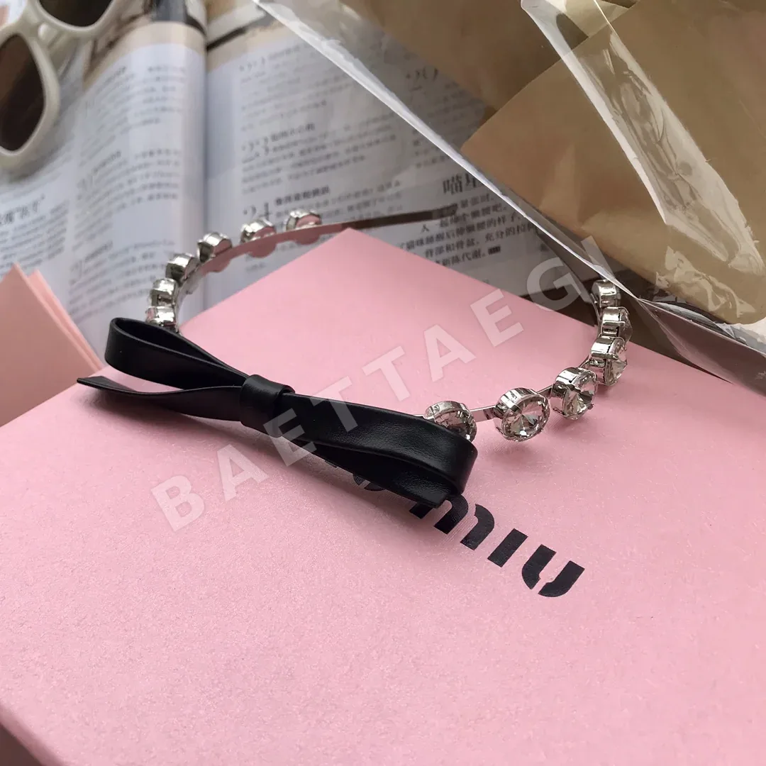 미우미우 리본 헤드밴드 헤어악세 상세 이미지 4