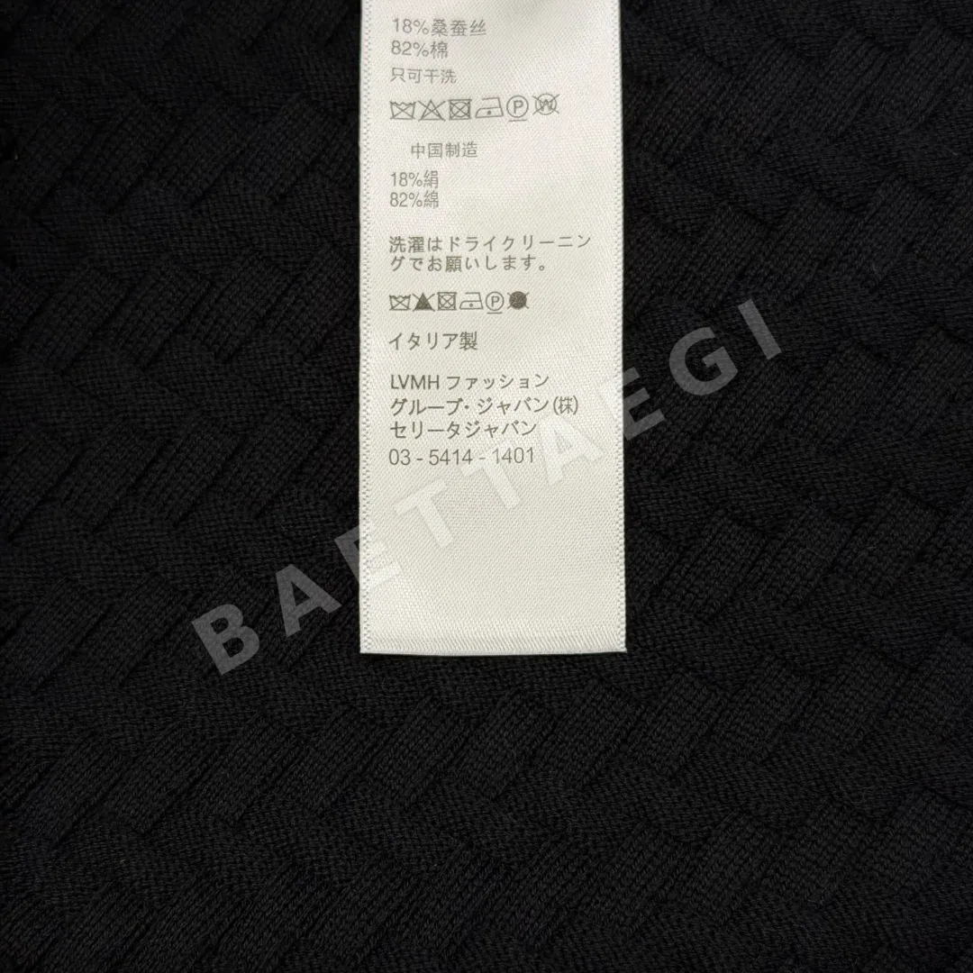 브리오니 실크 캐시미어 혼방 니트 반팔 폴로셔츠 상세 이미지 9