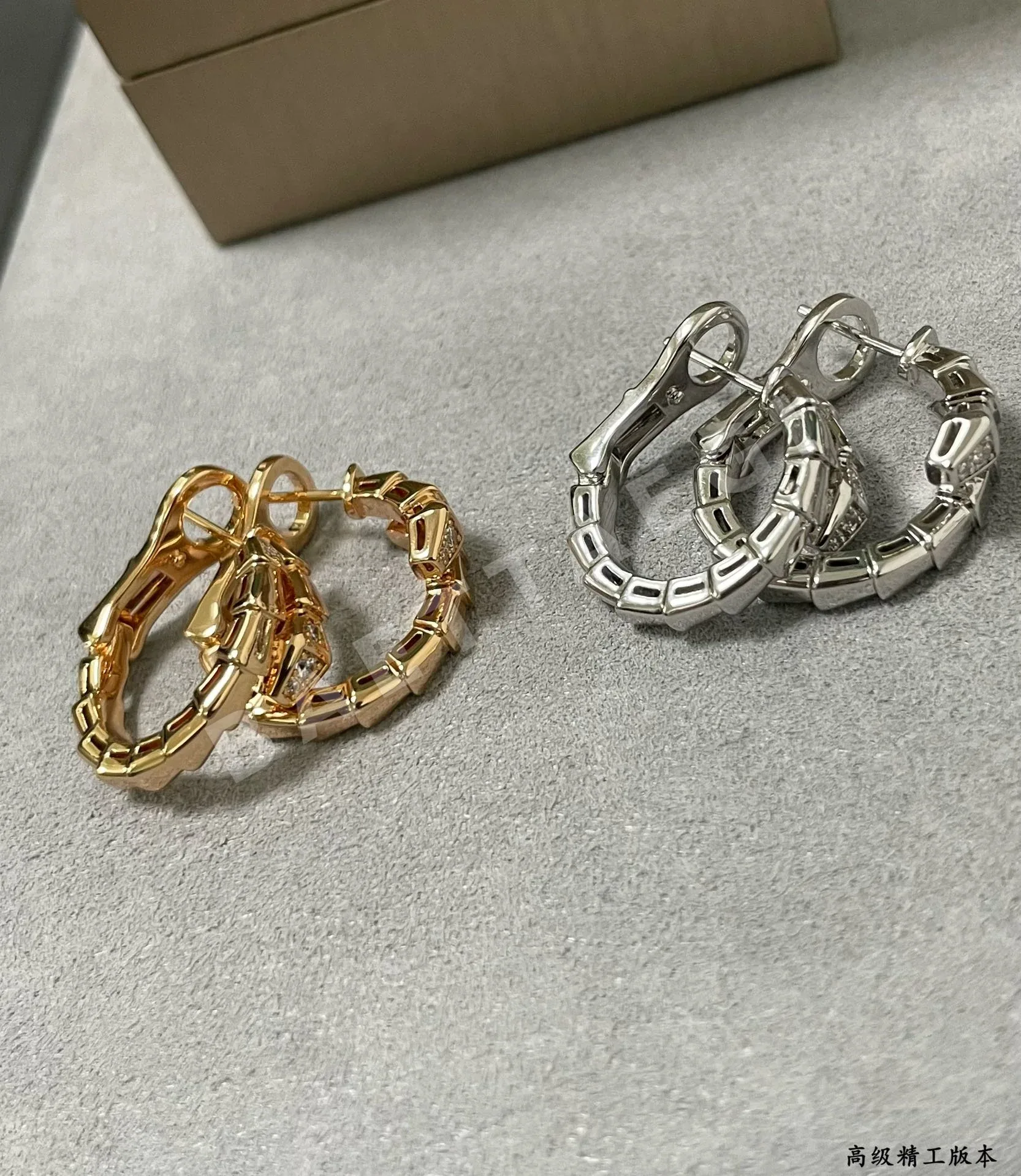 불가리 귀걸이 64877 Bvlgari Earrings 상세 이미지 6