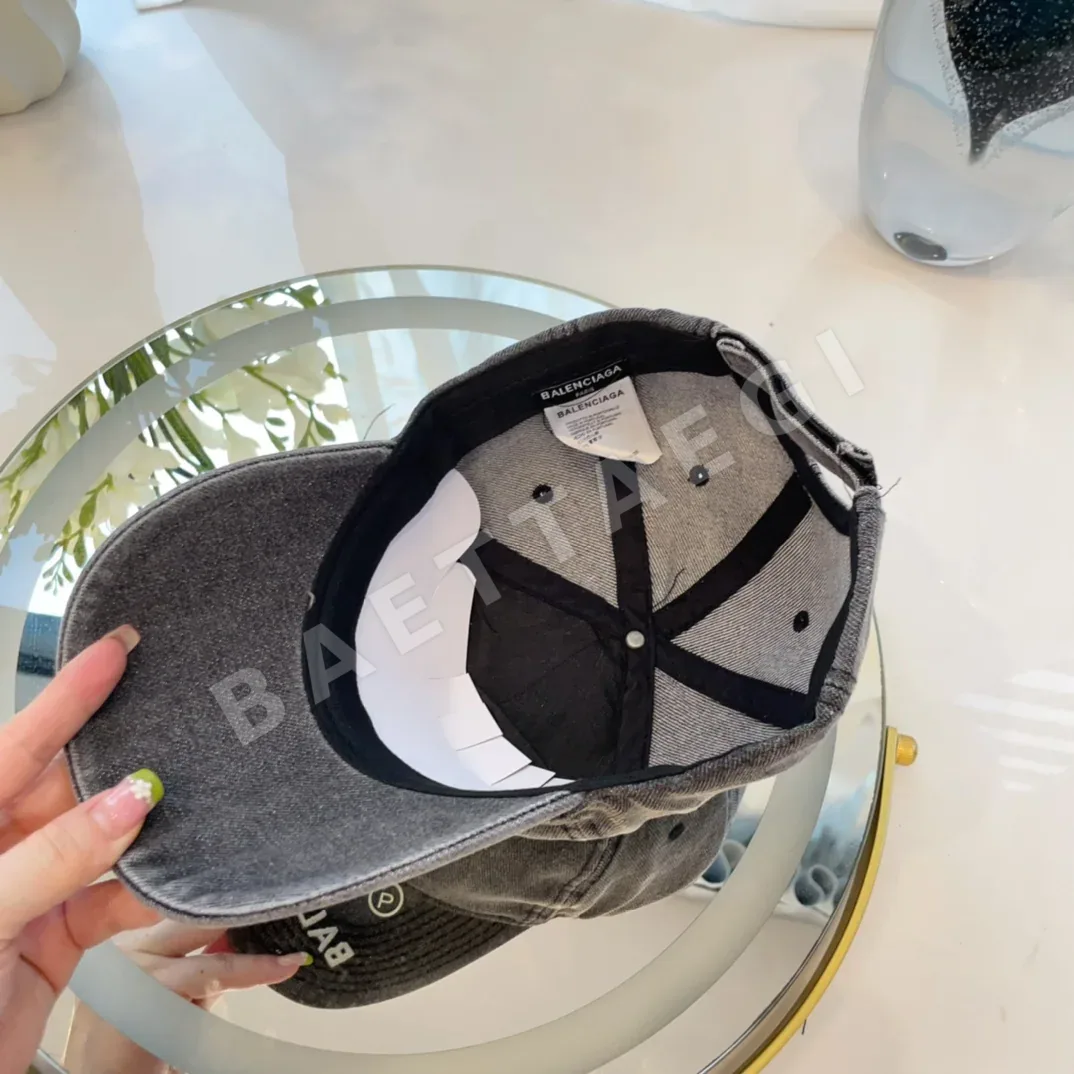 발렌시아가 모자 81637 Balenciaga Cap 상세 이미지 6