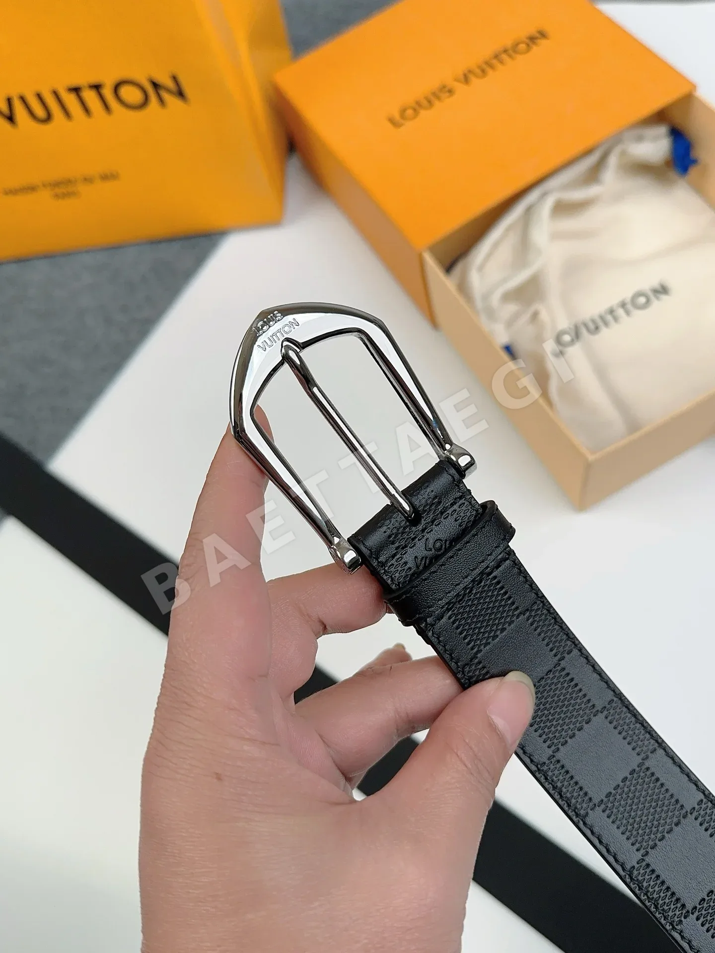 루이비통 벨트 57507 Louis Vuitton Belt 상세 이미지 5