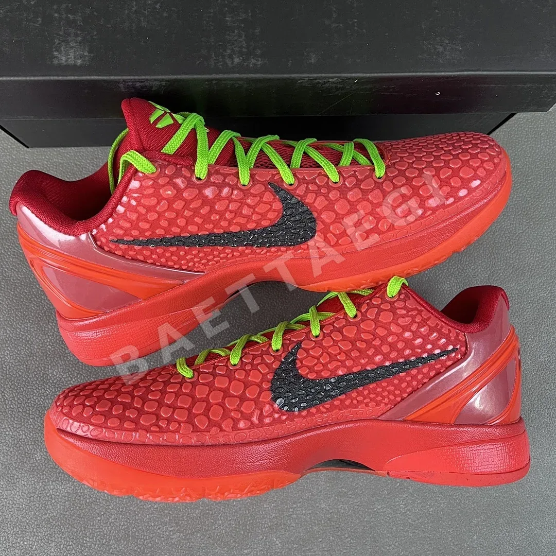 나이키 [S2] 코비 6 프로트로 FV4921-600 200955 Nike Kobe 6 Protro Reverse Grinch 상세 이미지 2