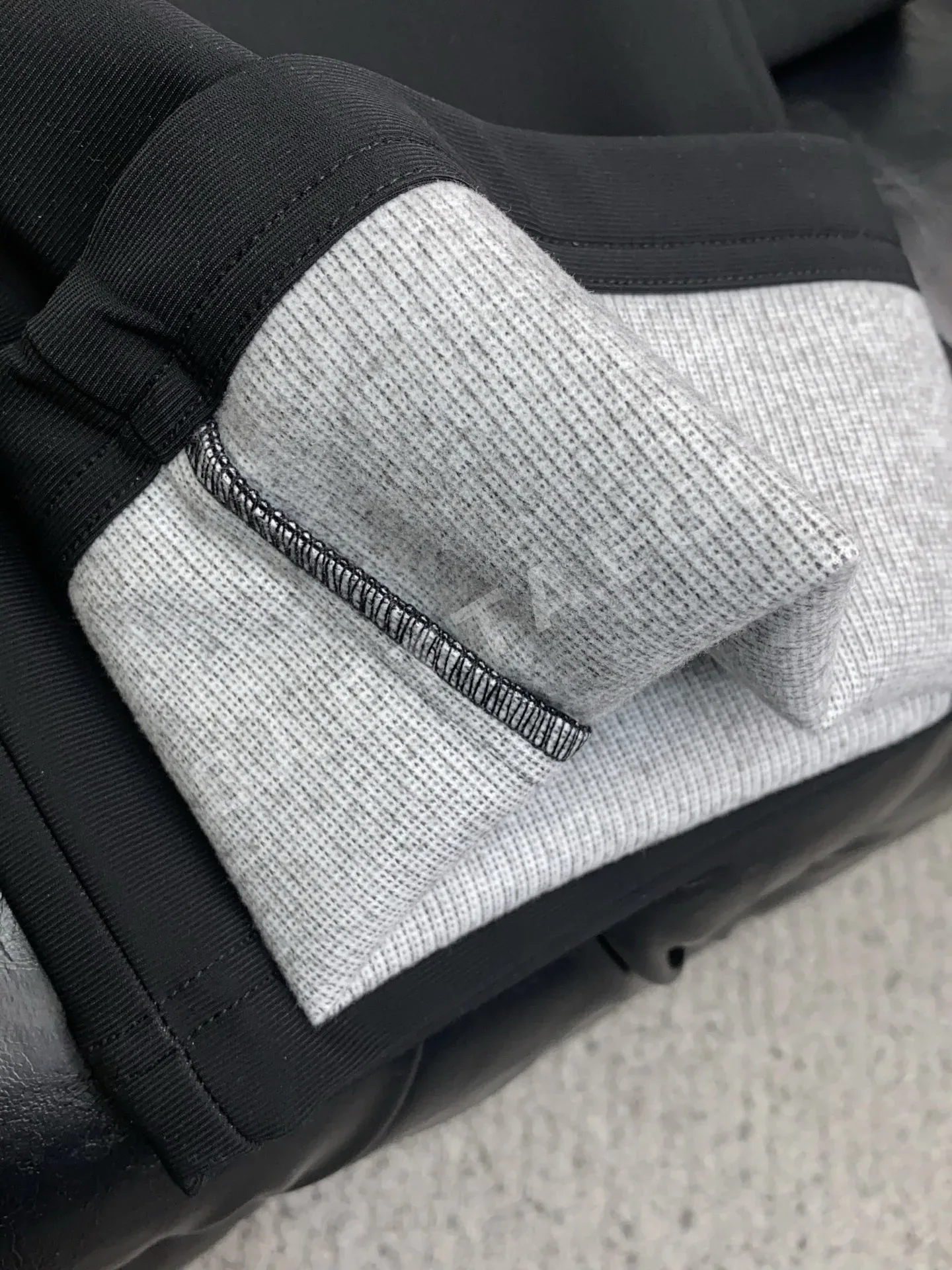 키톤 헤비 듀티 스티프 핏 남성 바지 상세 이미지 7