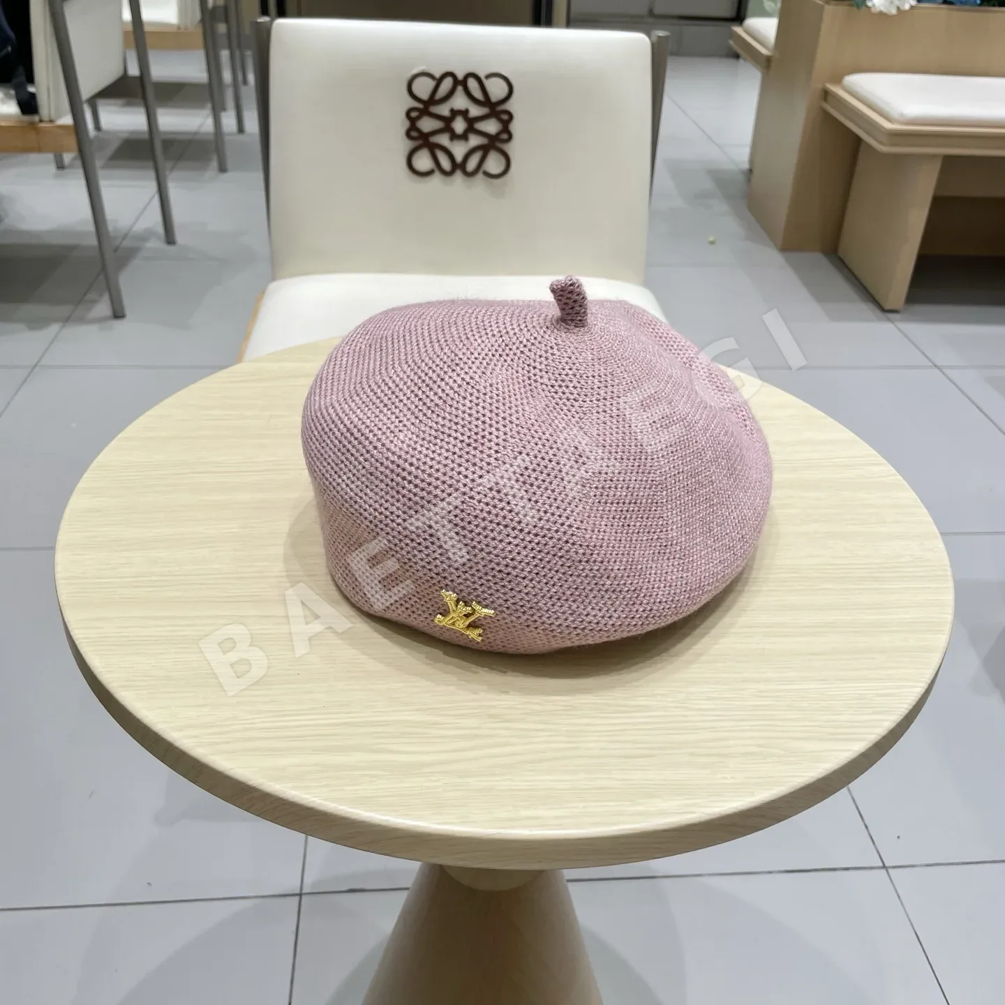 루이비통 심플 베레모 모자 상세 이미지 1