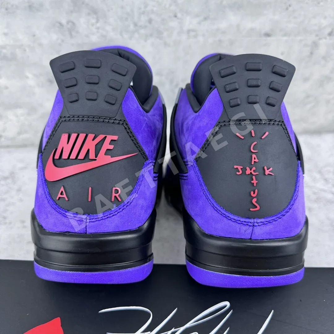 나이키 [GX] 201291 Nike Travis Scott Purple 4 TS 상세 이미지 4