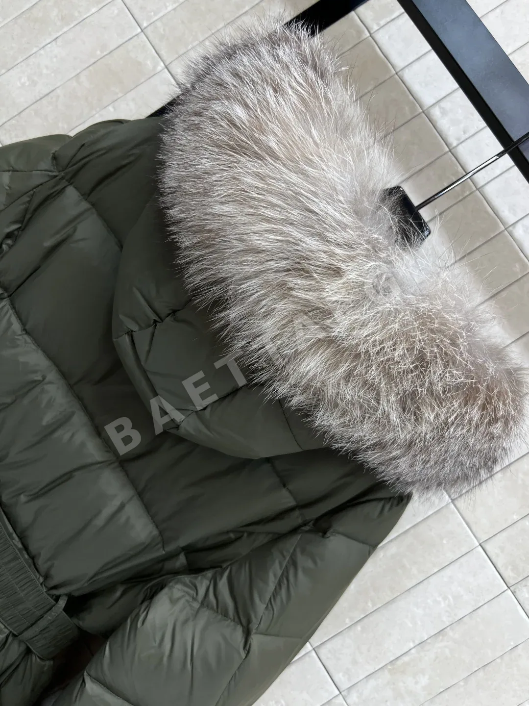 몽클레르 보에딕 롱 패딩 자켓 상세 이미지 8