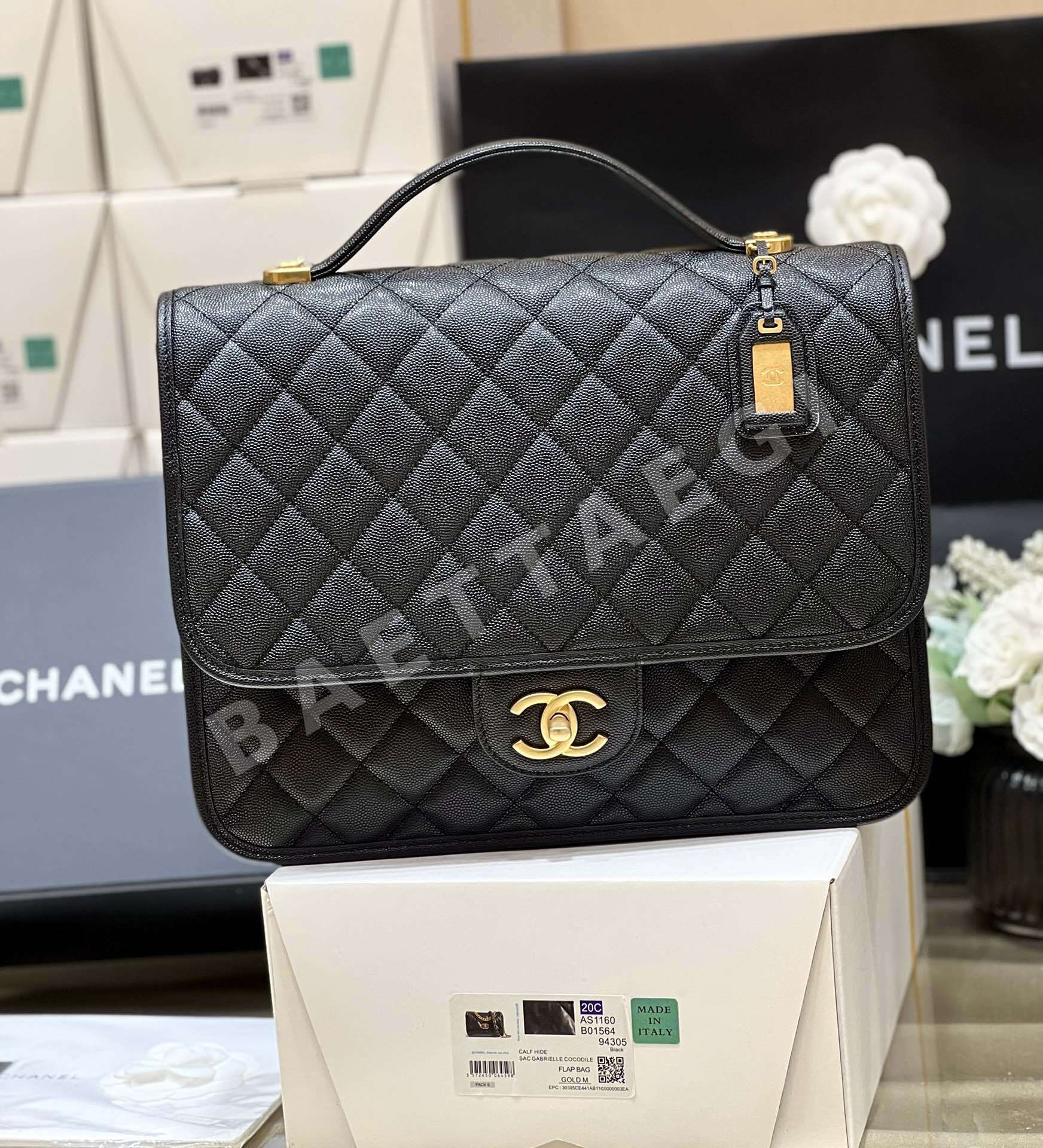 샤넬 24K 골드 하드웨어 가방 AS3662 상세 이미지 2