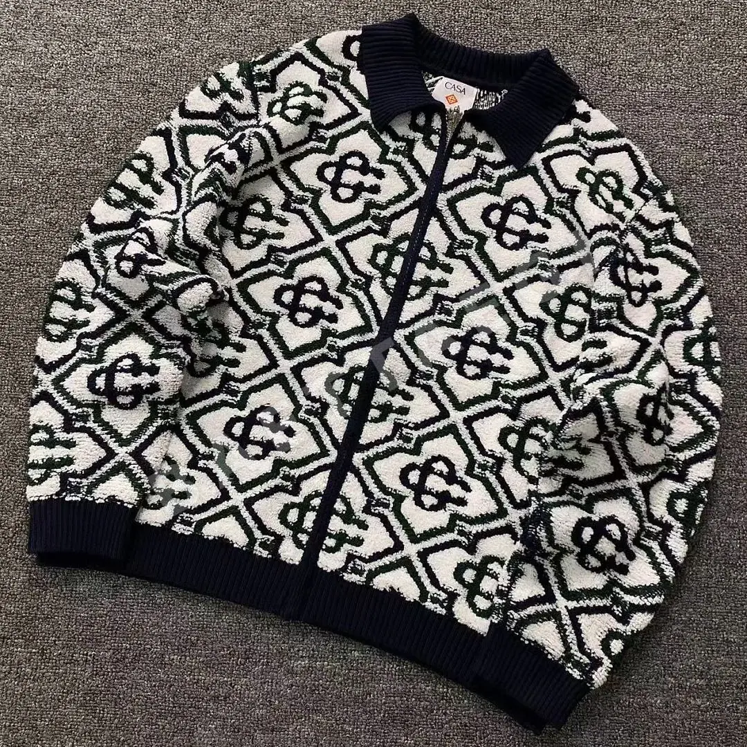 카사블랑카 스웨터 203533 Casablanca Sweater