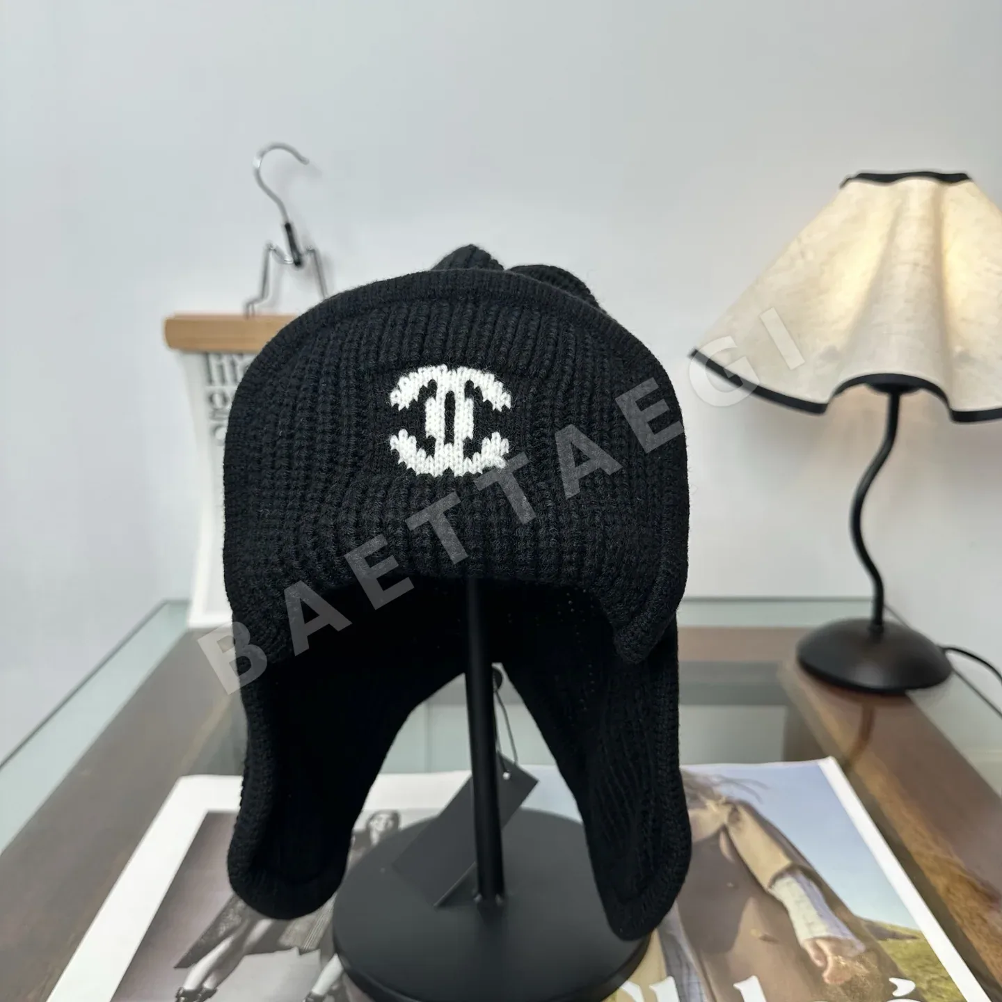 샤넬 니트 비니 모자 상세 이미지 8