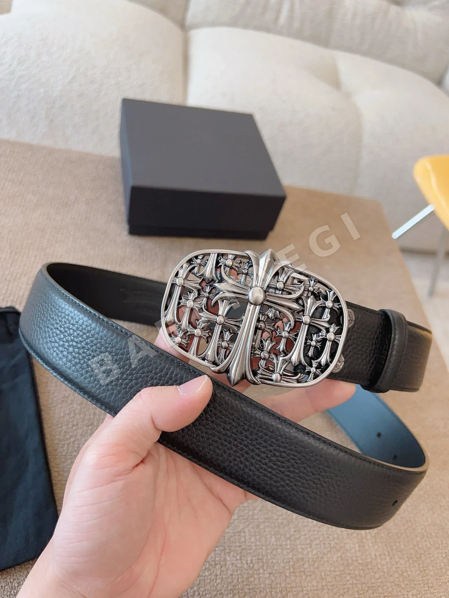 크롬하츠 벨트 59311 Chrome Hearts Belt 상세 이미지 1