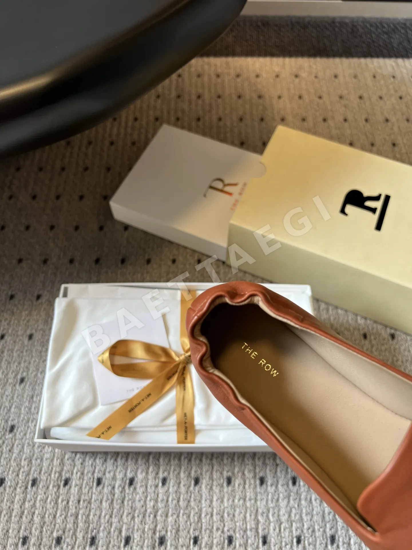 더로우 소프트 가죽 플랫 로퍼 상세 이미지 8