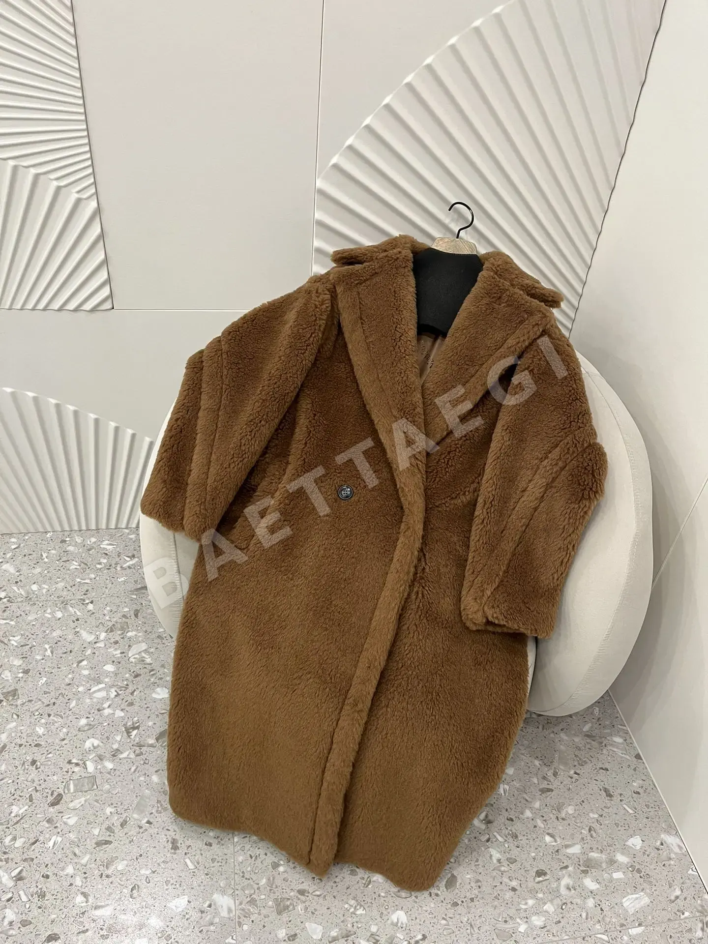 막스마라 테디 타바코 여성 자켓 상세 이미지 8