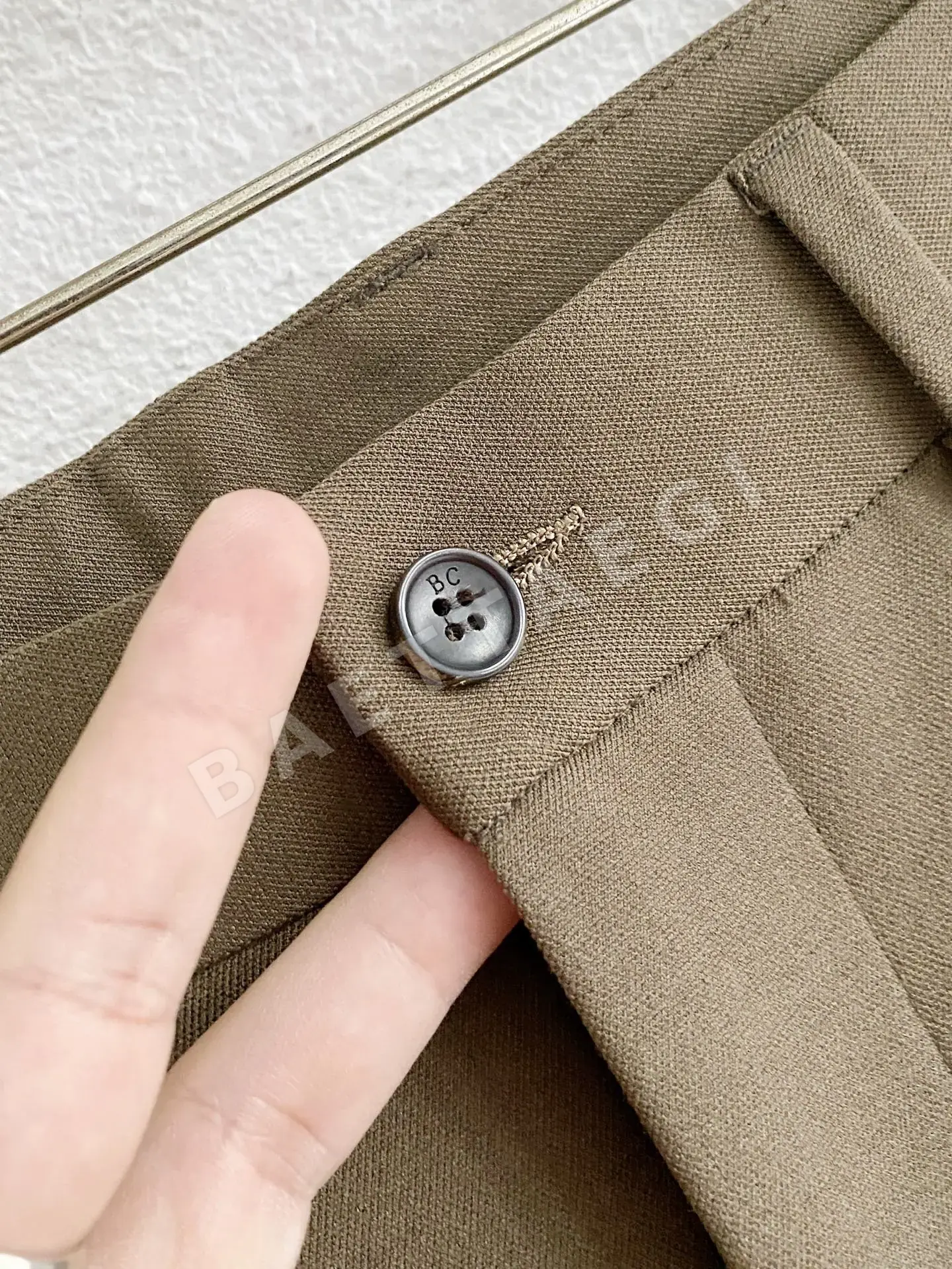 브루넬로쿠치넬리 울 혼방 남성 바지 상세 이미지 6