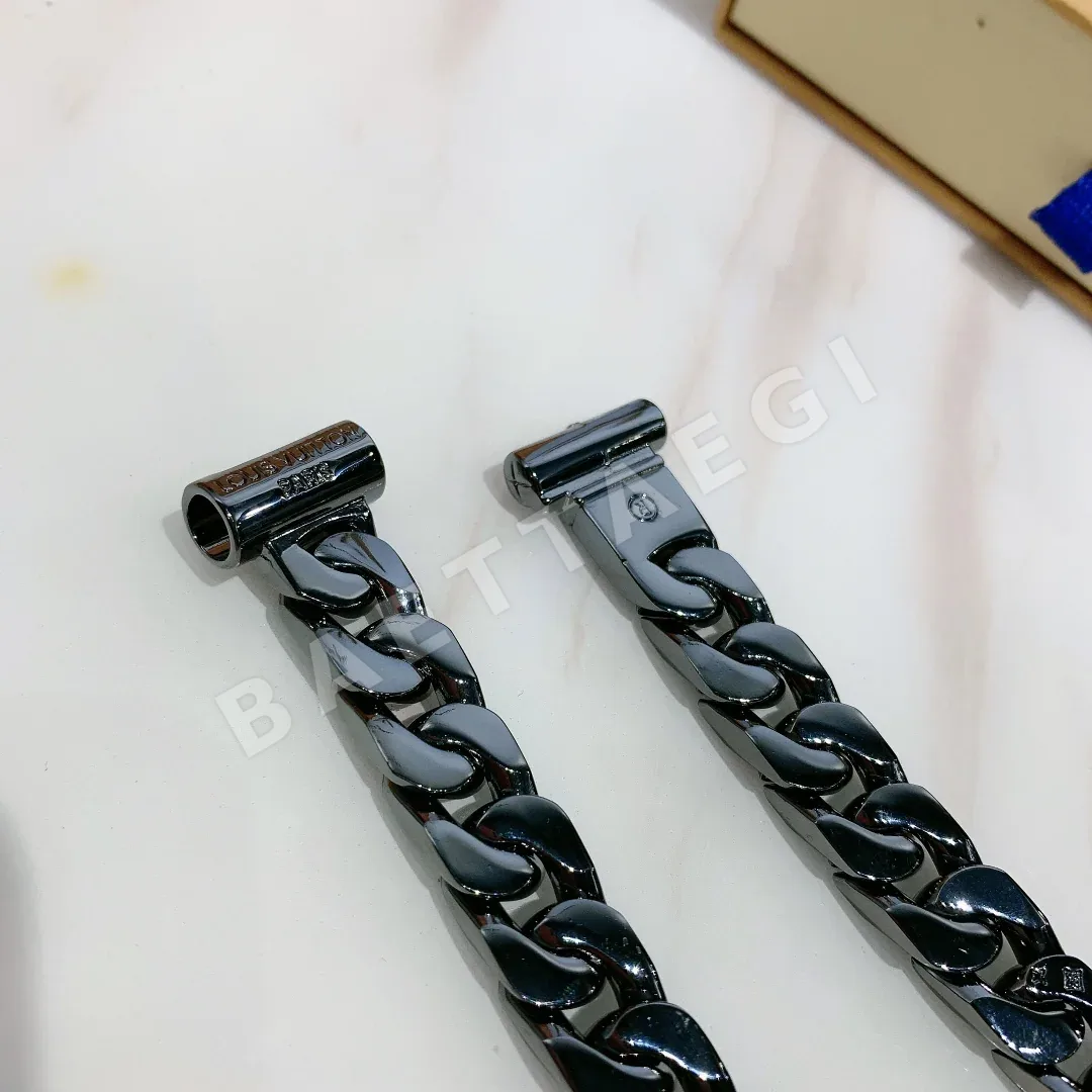 루이비통 무지개색 텅스텐 강철 목걸이 상세 이미지 7