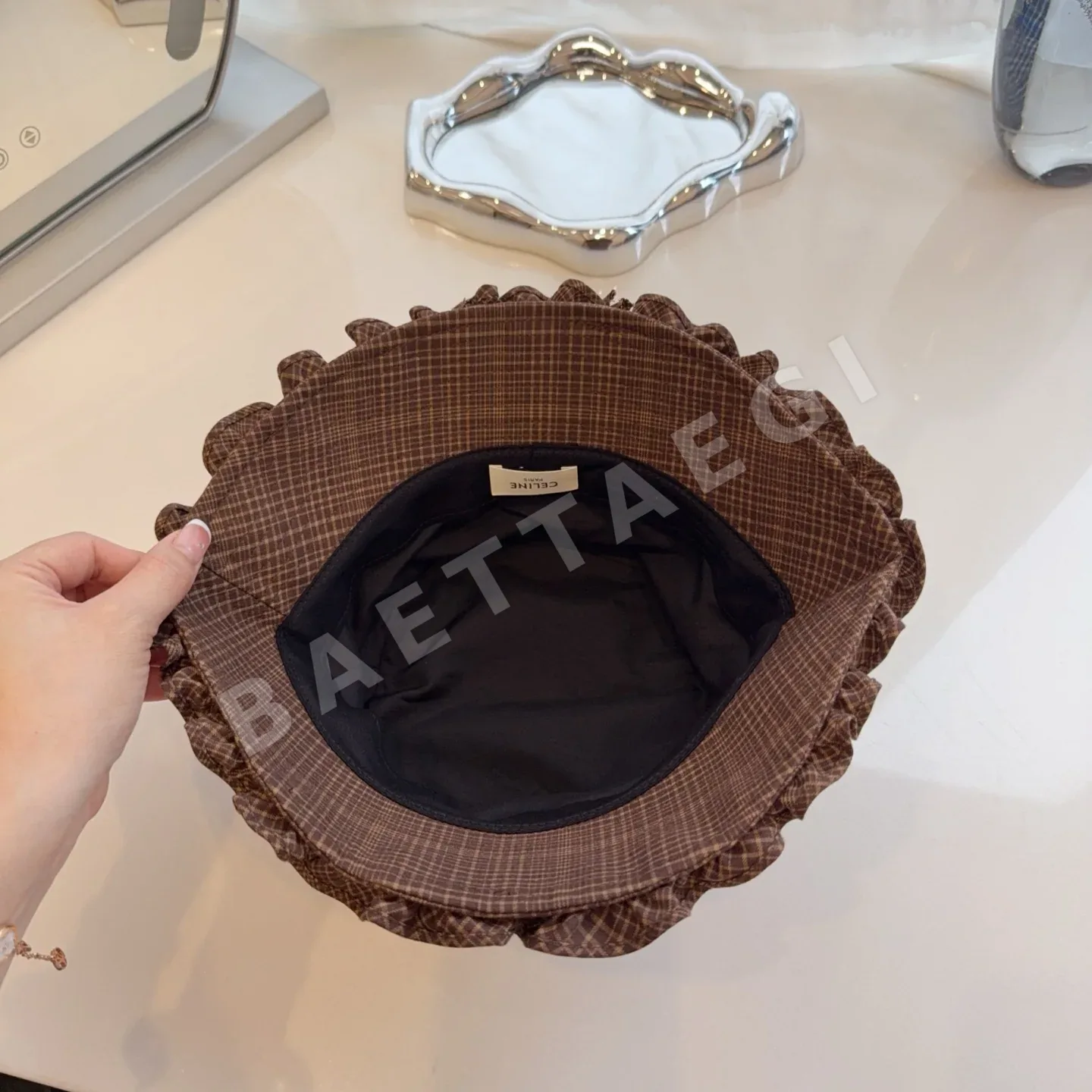 셀린느 모자 84571 Celine Cap 상세 이미지 8