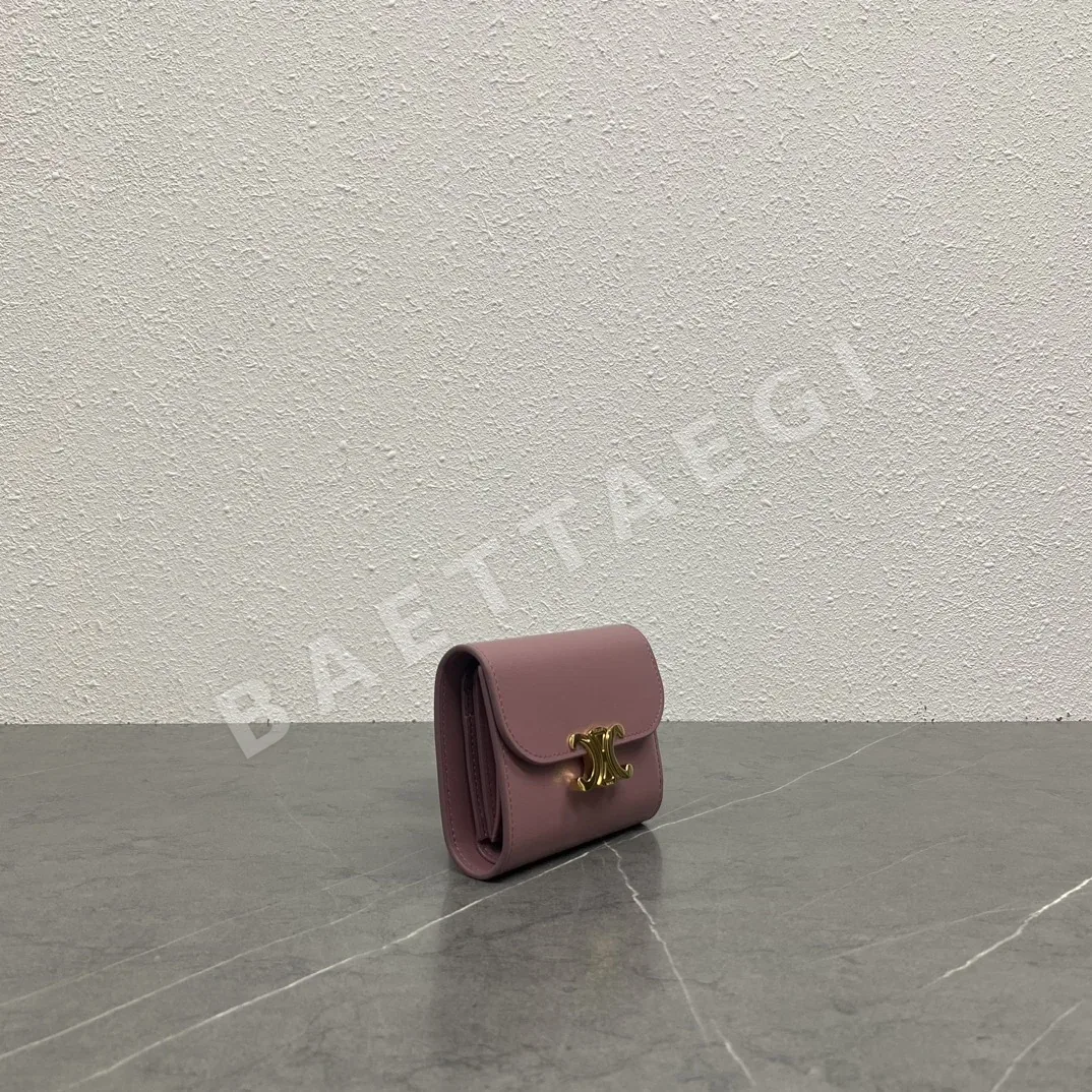 셀린느 로즈핑크 반지갑 상세 이미지 2