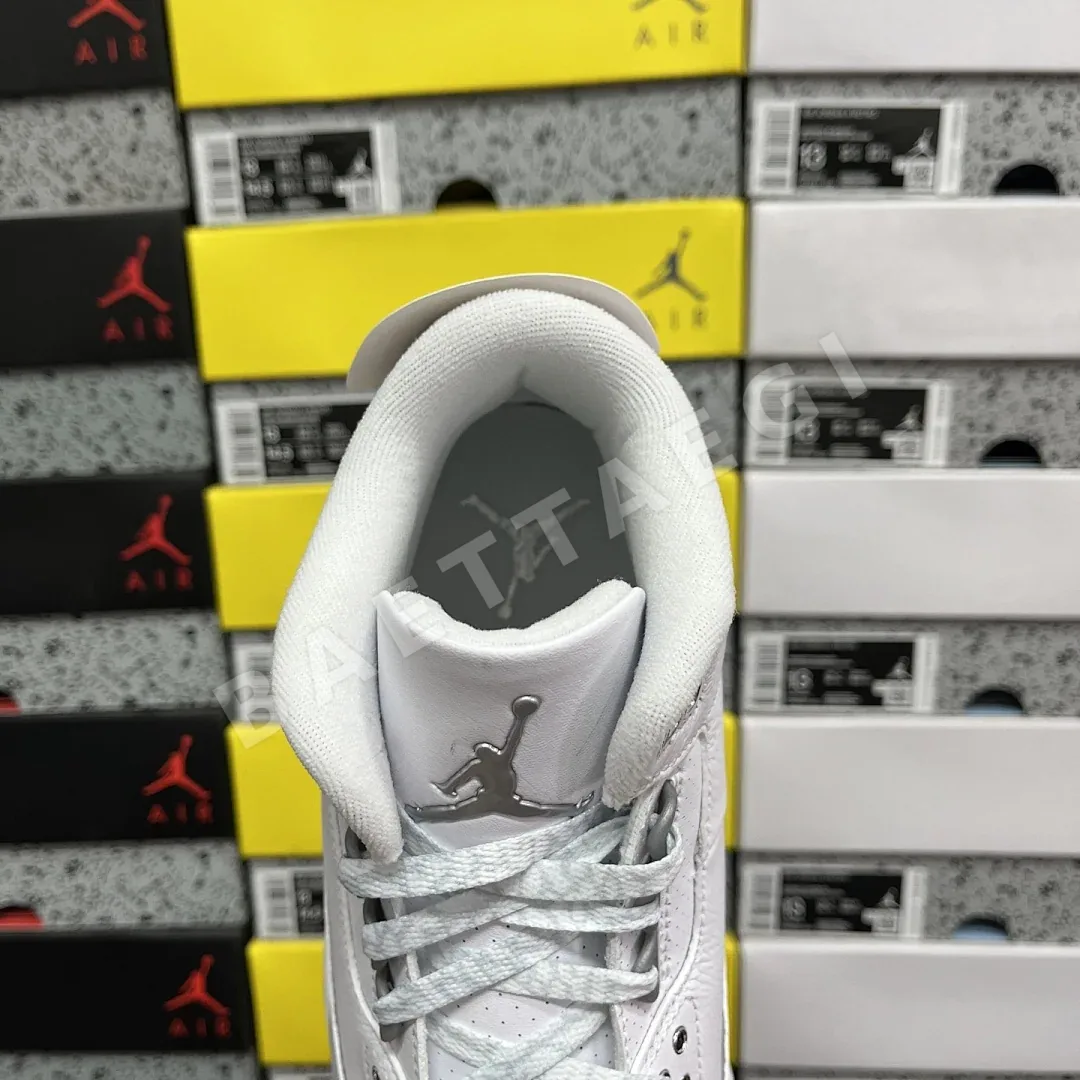 나이키 [GX] 조던 3 레트로 화이트 CT8532-111 201347 Nike Jordan 3 Retro Pure Money 상세 이미지 8