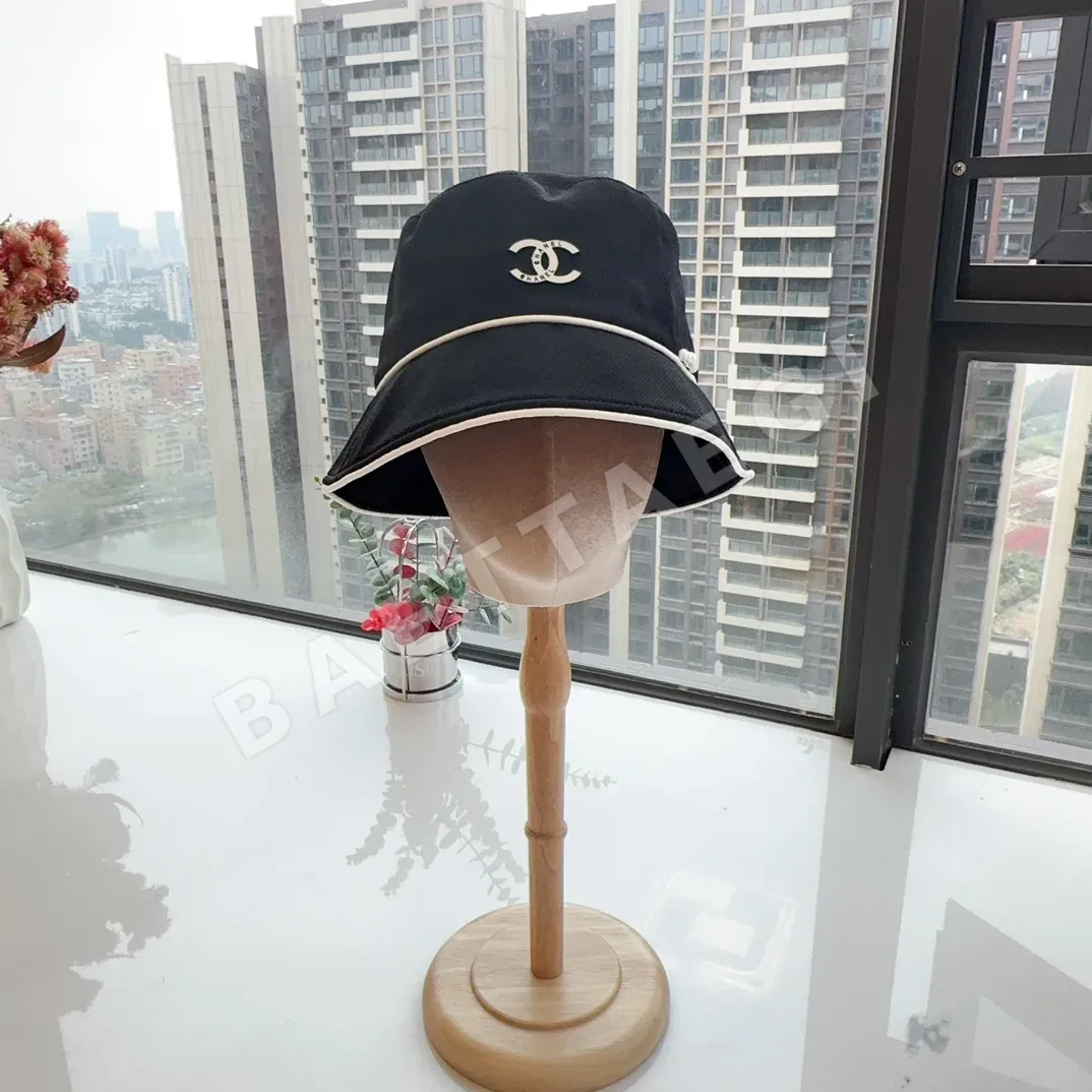 샤넬 린넨 코튼 피셔맨 햇 모자 상세 이미지 1