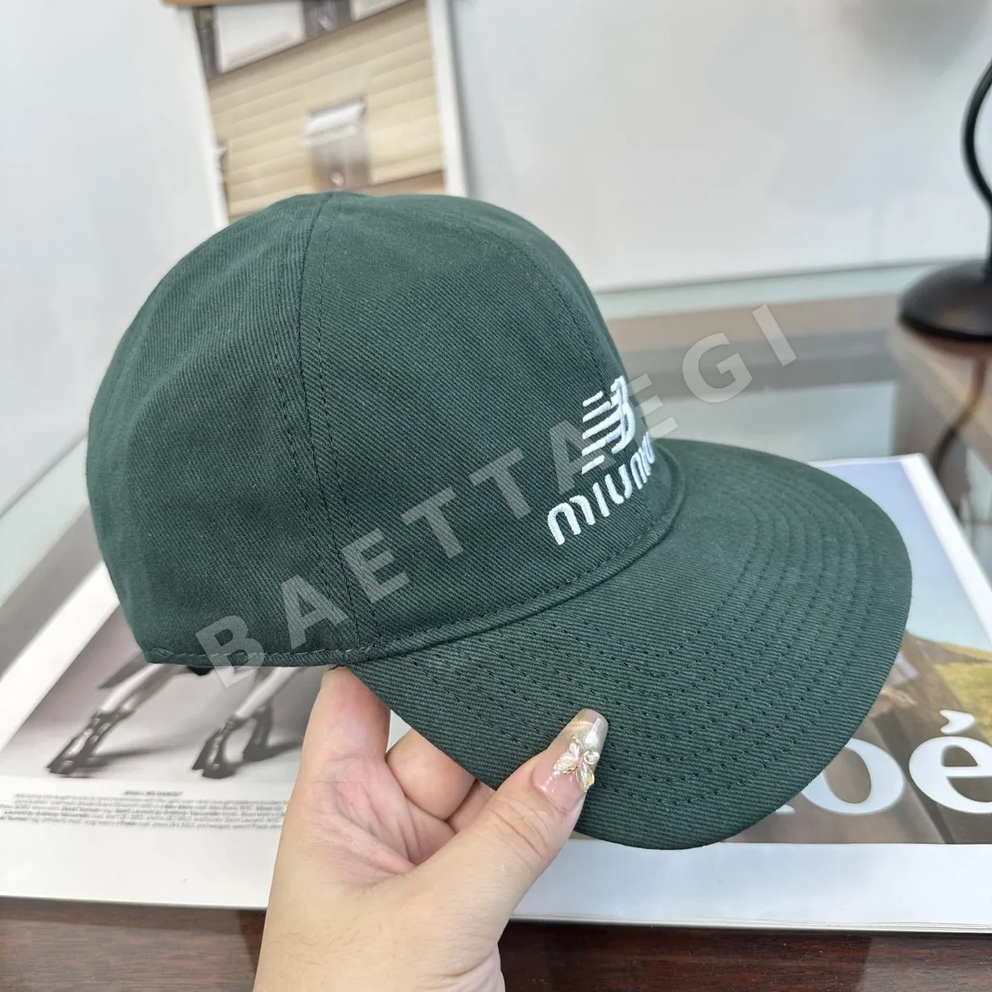 미우미우 야구모자 상세 이미지 8
