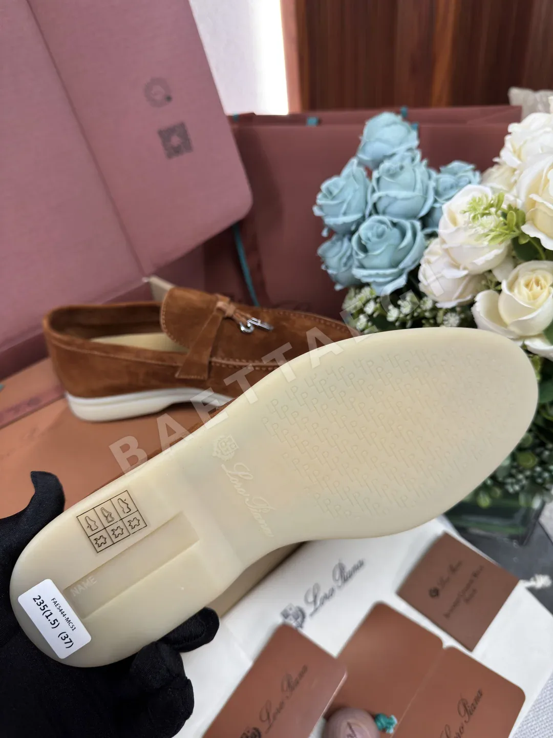 로로피아나 남성 신발 상세 이미지 9