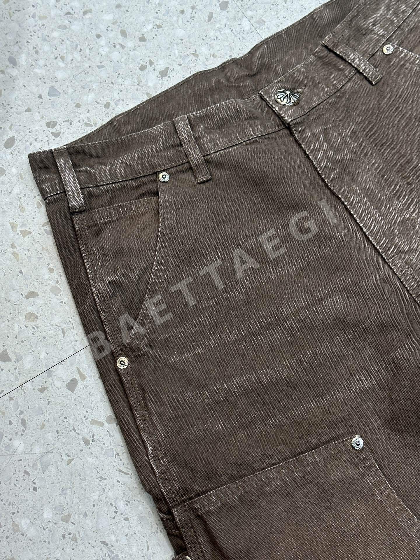크롬하츠 남성 바지 164066 Chrome Hearts Pants 상세 이미지 4