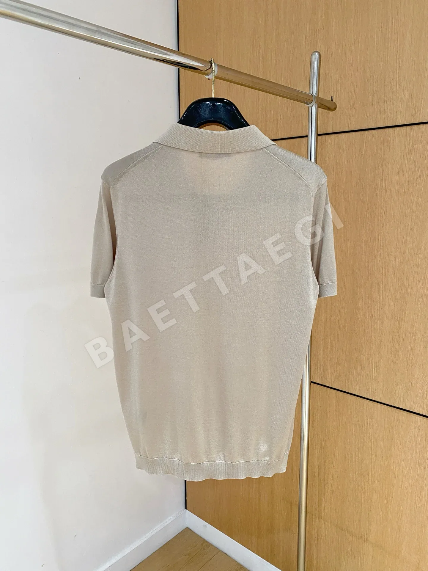 로로피아나 아세테이트 텐셀 혼방 남성 반팔셔츠 상세 이미지 11