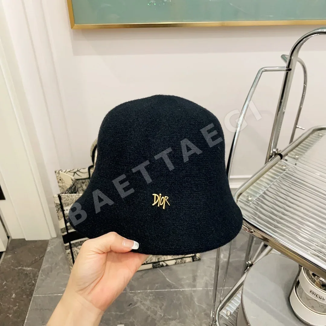 디올 알파카 울 버킷 햇 상세 이미지 5
