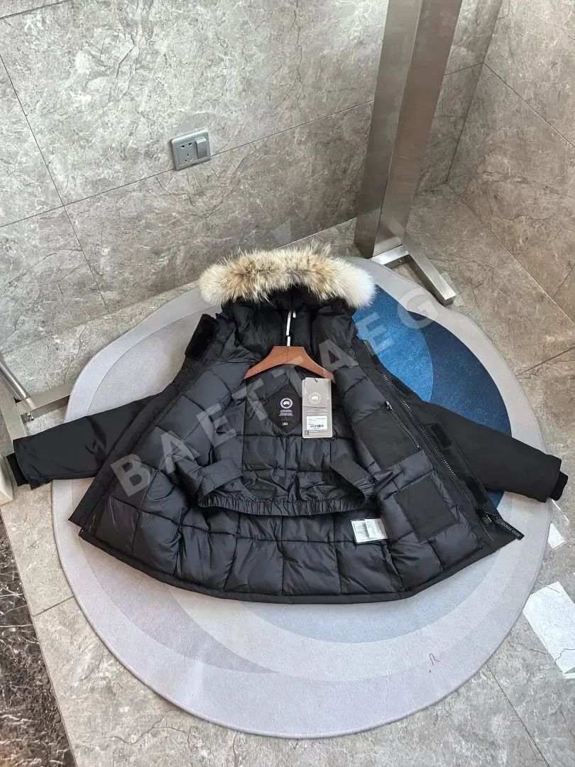 캐나다구스 [TOP] 블랙 205738 Canada Goose Kids E08 상세 이미지 4