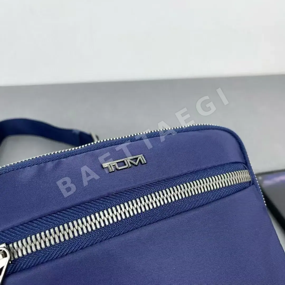 여행가방 블루 미니숄더 웨스트백 상세 이미지 6