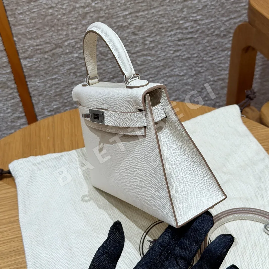 에르메스 켈리 미니 2 가방 상세 이미지 4