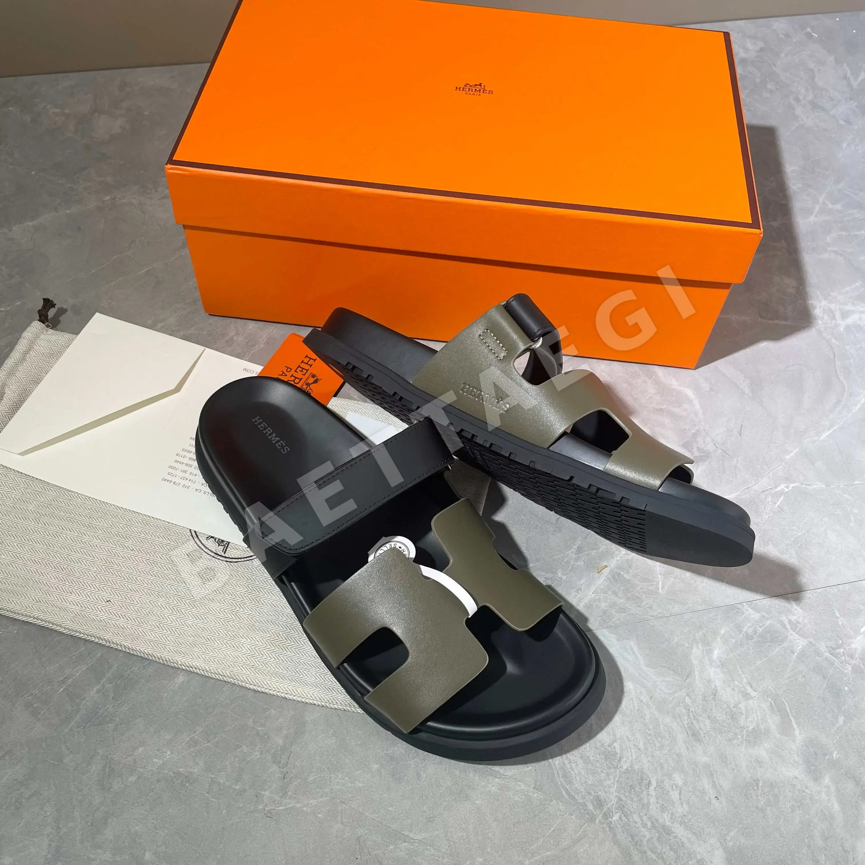 에르메스 Chypre 시프레 신발 상세 이미지 8
