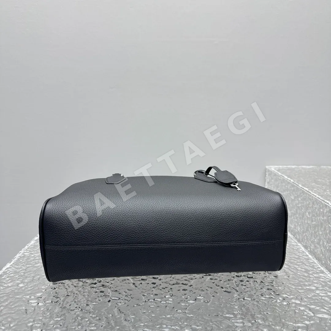 더로우 라이치 투톤 볼링 백 가방 상세 이미지 4