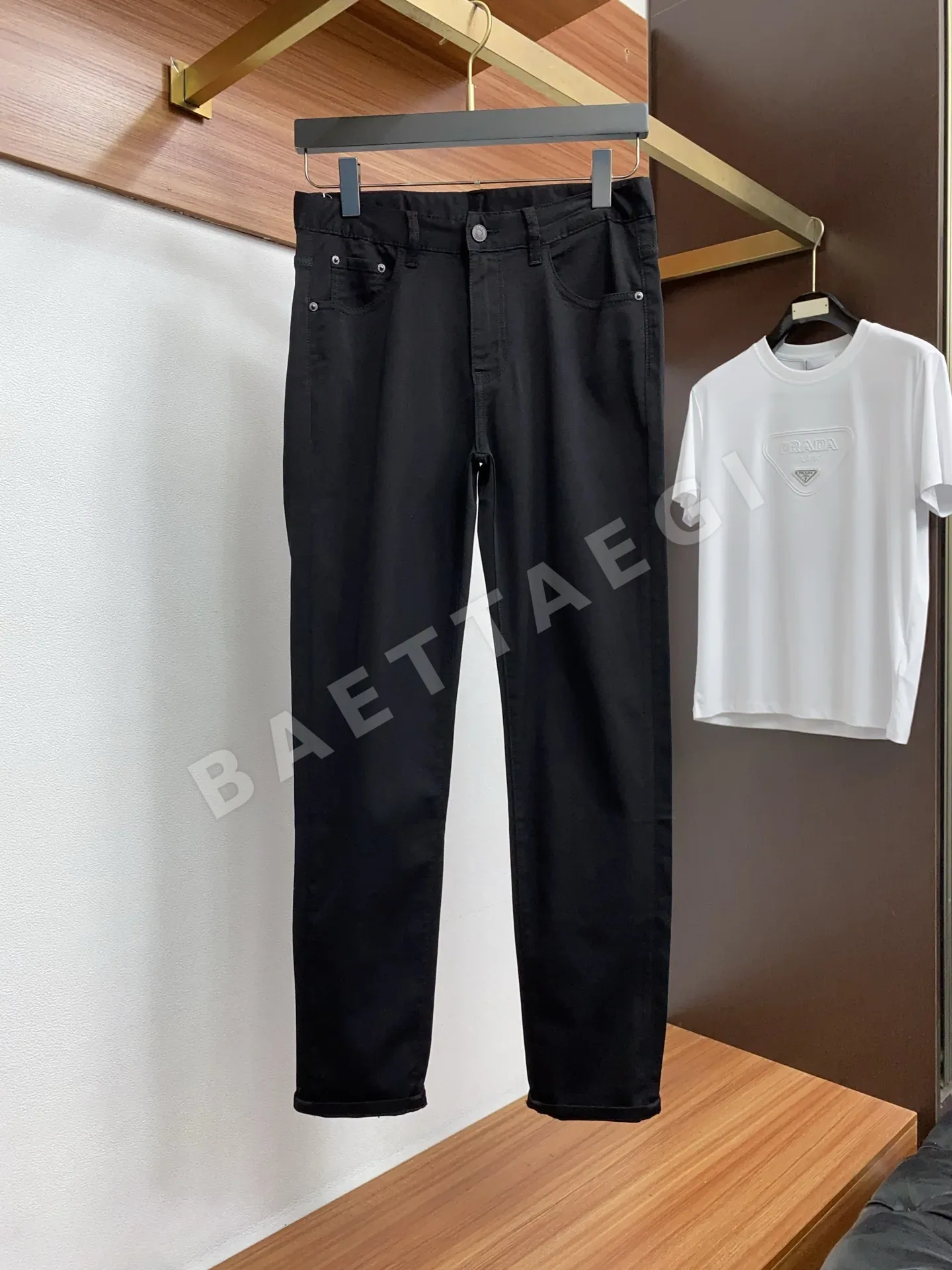 디올 남성 청바지 상세 이미지 2