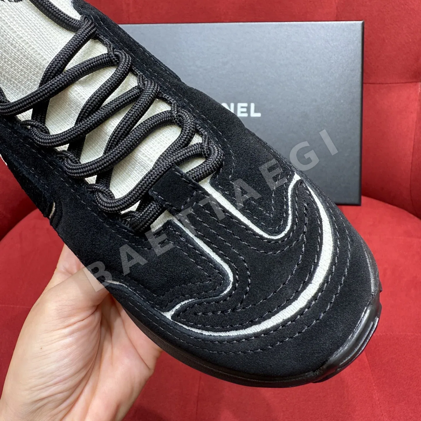 샤넬 신발 169950 Chanel Sneakers 상세 이미지 4