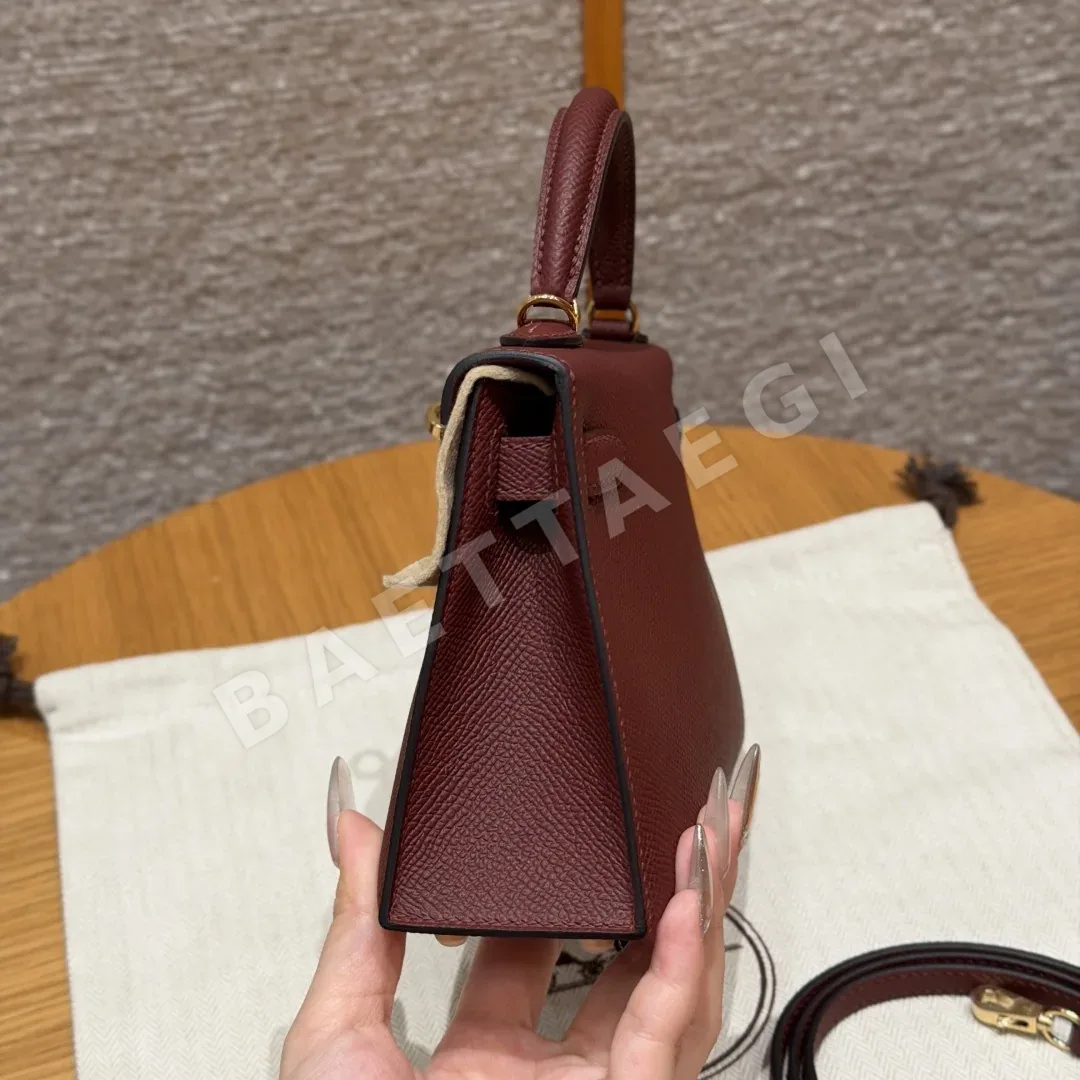 에르메스 미니 켈리 가방 상세 이미지 4