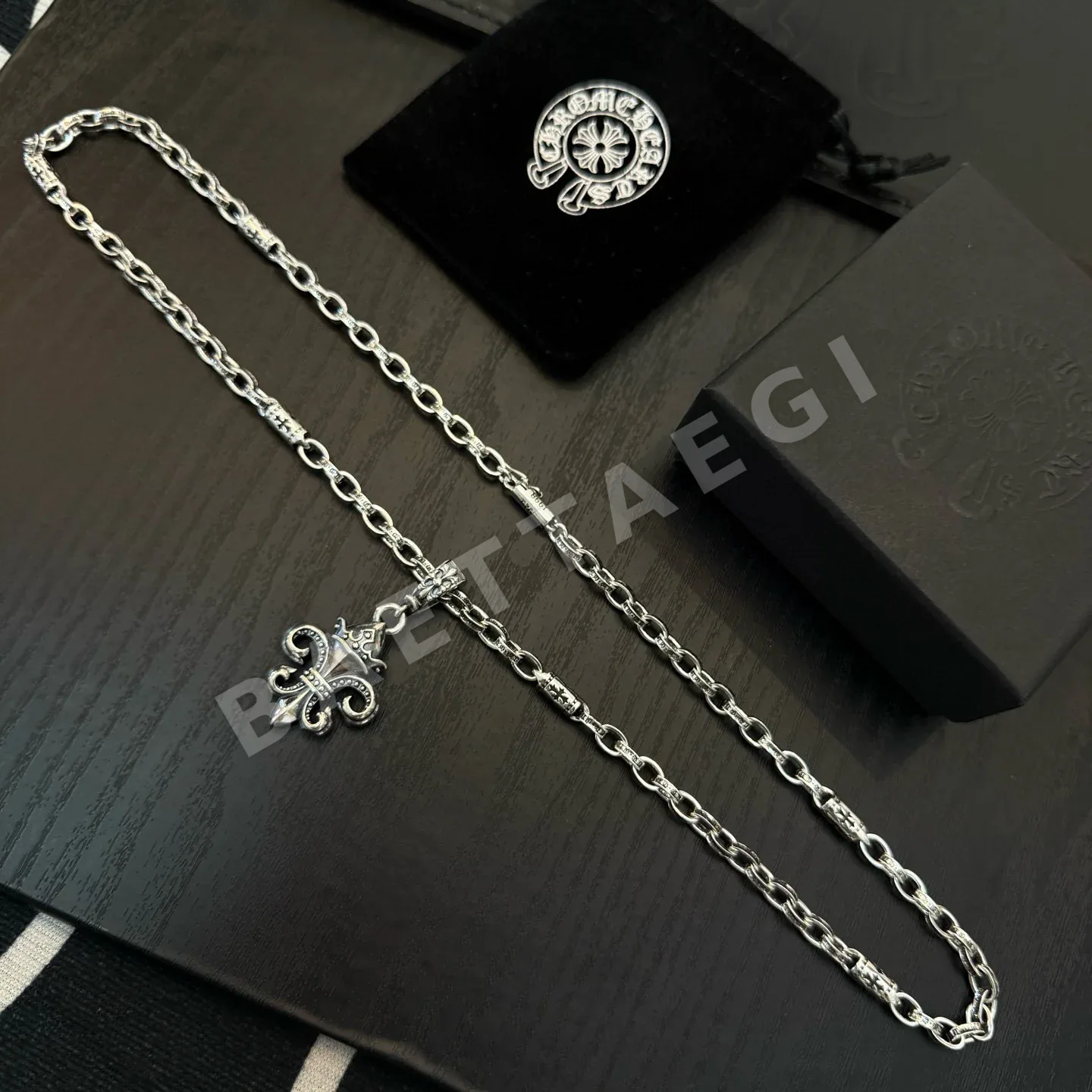 크롬하츠 목걸이 62039 Chrome Hearts Necklace 상세 이미지 6