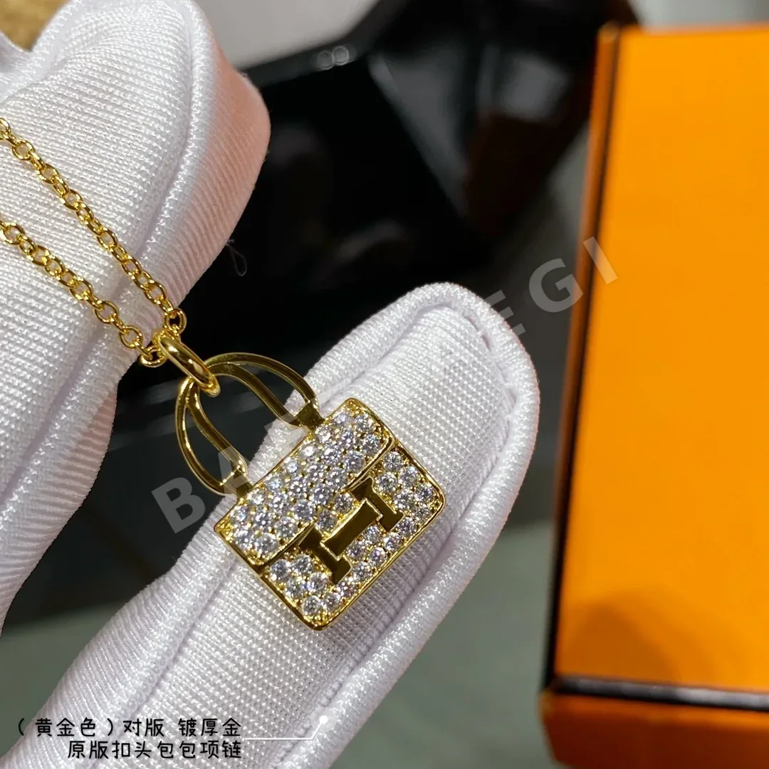 에르메스 락 클라스프 목걸이 상세 이미지 2