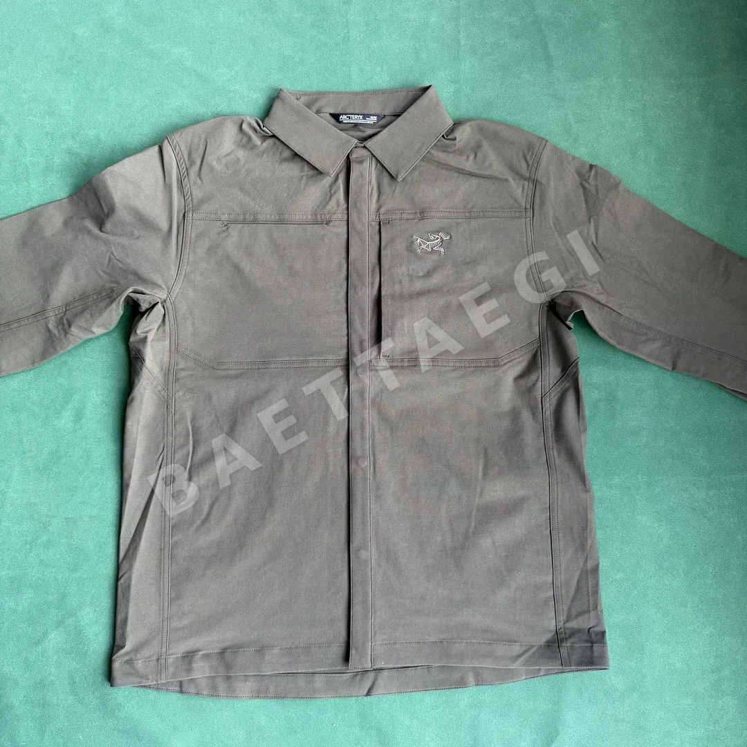 아크테릭스 [LS] 그린 206905 Arc'teryx Cronin Cotton Overshirt CCO 상세 이미지 3