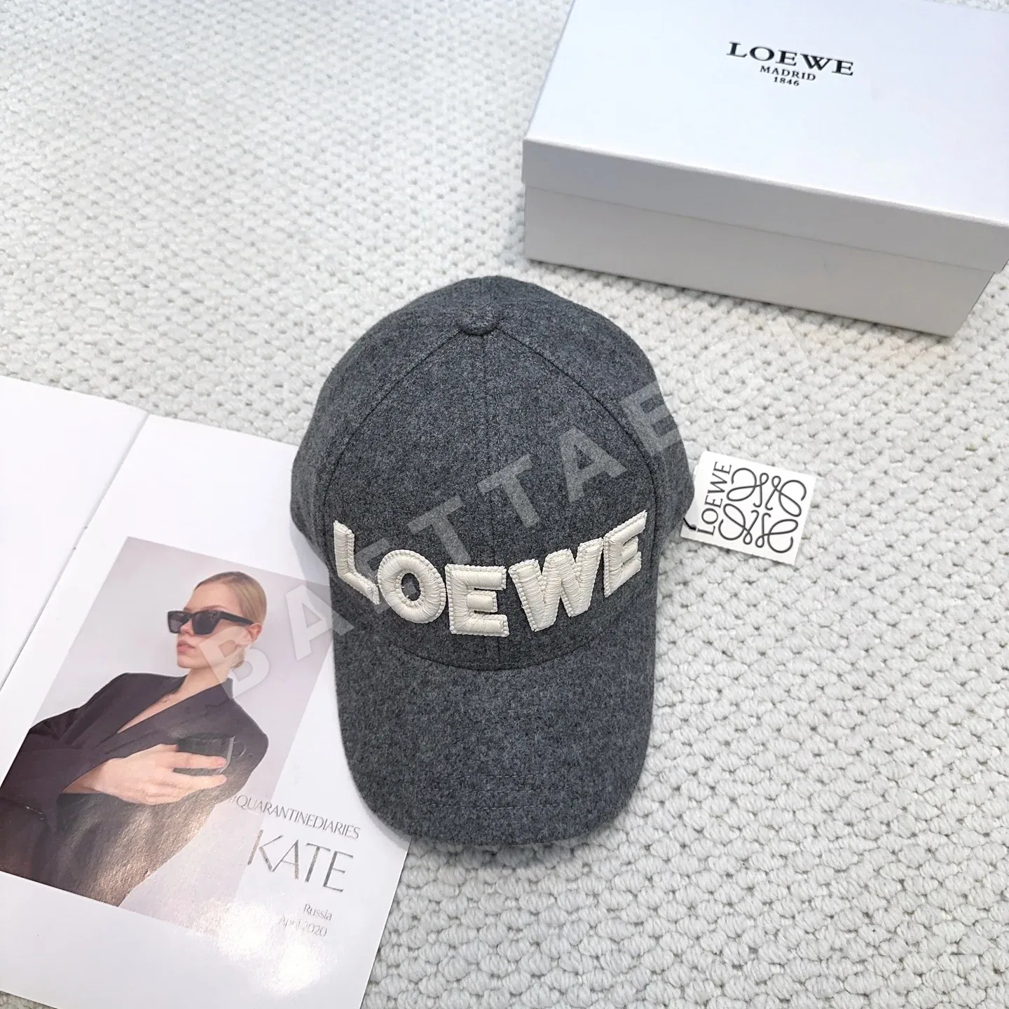 로에베 모자 78935 Loewe Cap
