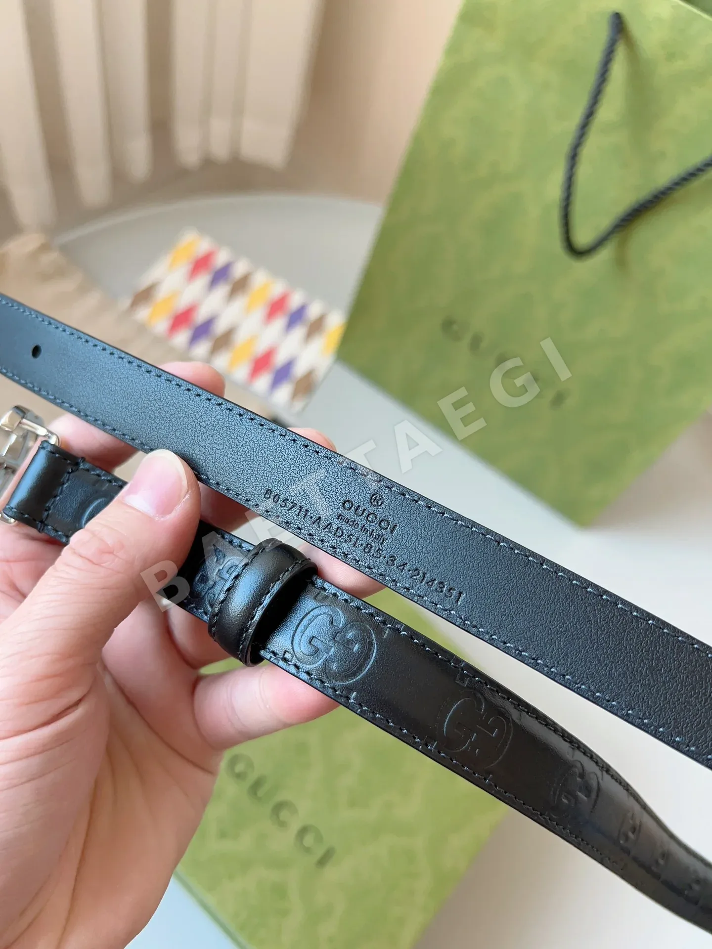 구찌 벨트 56951 Gucci Belt 상세 이미지 6