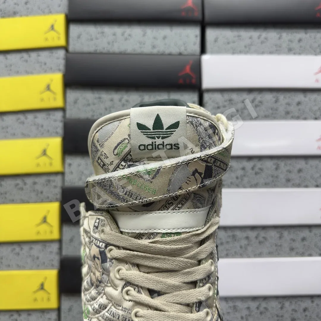 아디다스 [BD] 포럼 윙스 1.0 Q46154 200812 Adidas Forum Wings 1.0 Jeremy Scott Money 상세 이미지 5