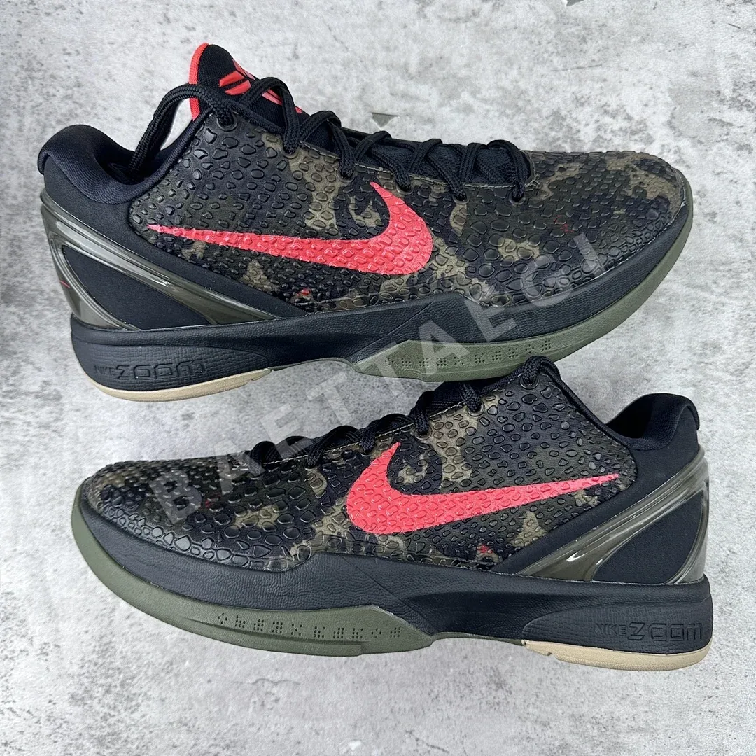 나이키 코비 6 프로트로 FQ3546-001 200982 Nike Kobe 6 Protro Italian Camo ZK6 상세 이미지 2