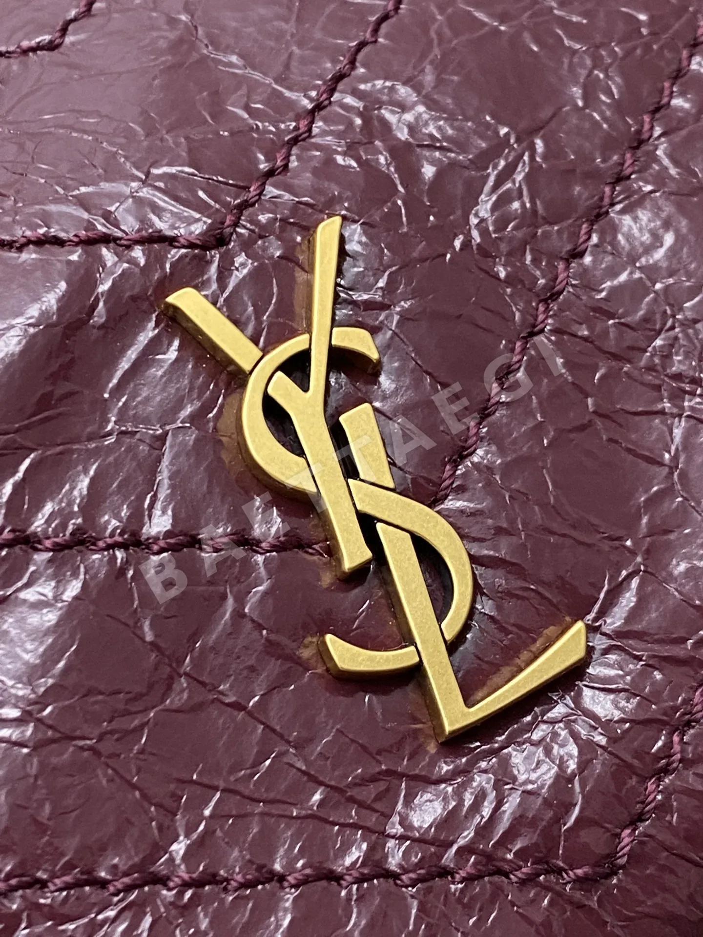 생로랑 YSL 니키 미니 토트백 A0088 상세 이미지 5