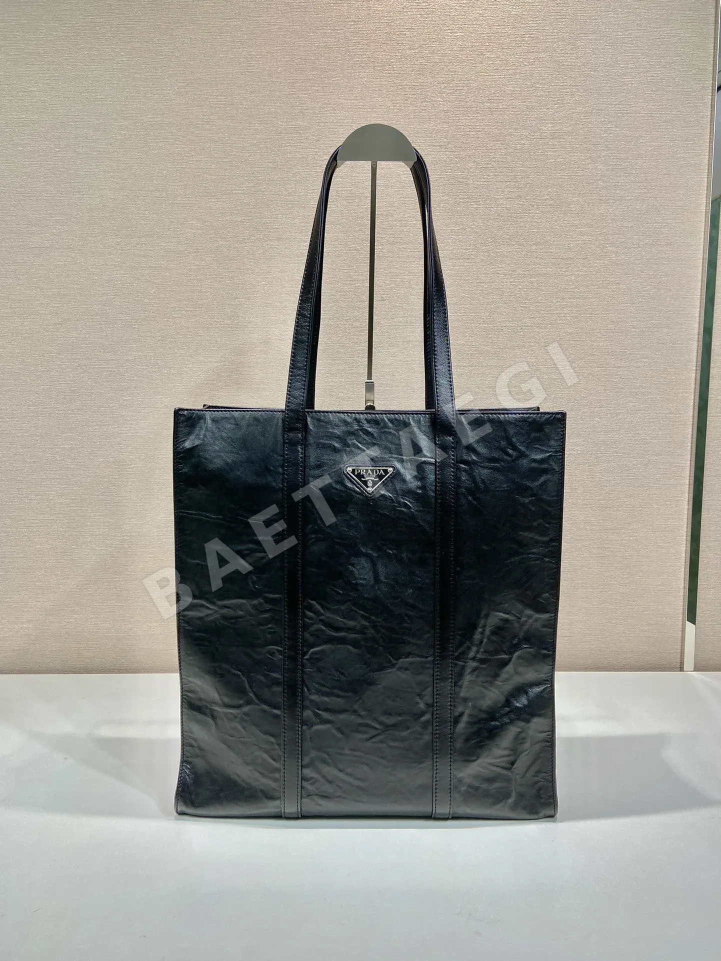 프라다 램스킨 라지 토트백 1BG587 상세 이미지 2